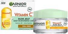 Garnier Vitamin C Glow Jelly - фон дьо тен