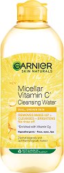 Garnier Vitamin C Micellar Cleansing Water - 