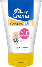 Baby Crema Sun Cream SPF 50+ - мокри кърпички
