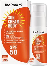 InoPharm Sun Cream Body SPF 50 - червило