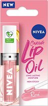 Nivea Rose Caring Lip Oil - продукт