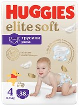  Huggies Elite Soft Pants 4 - 
