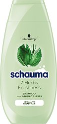 Schauma 7 Herbs Freshness Shampoo - продукт