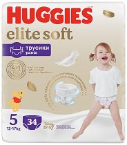 Гащички Huggies Elite Soft Pants 5 - продукт