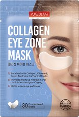 Purederm Collagen Eye Zone Masks - фон дьо тен