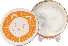 Комплект за създаване на отпечатъци Baby Art Magic Box Lion - 