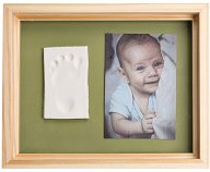 Дървена рамка за снимка и отпечатък Baby Art Pure Frame - 