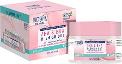 Victoria Beauty Blemish Out AHA & BHA Face Cream - 