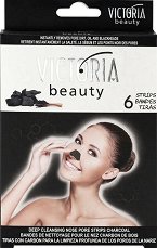 Victoria Beauty Deep Cleansing Nose Pore Strips - продукт