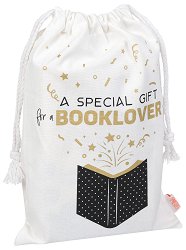 Торбичка за книги - A Special Gift Booklover - 