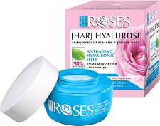 Nature of Agiva Roses Hyalurose Anti-Aging Hyaluronic Jelly - гел