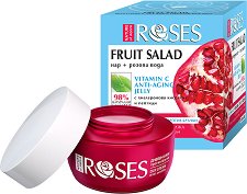 Nature of Agiva Roses Fruit Salad Vitamin C Anti-Aging Jelly - гъба за баня