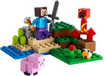 LEGO Minecraft - Засада на Крийпъра - играчка