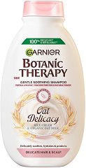 Garnier Botanic Therapy Oat Delicacy Soothing Shampoo - крем