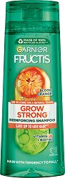 Garnier Fructis Grow Strong Reinforcing Shampoo - 