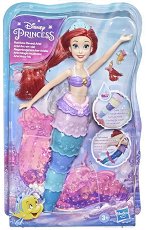 Кукла Ариел с променящи се цветове - Hasbro - четка