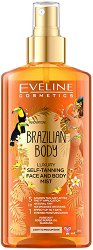 Eveline Brazilian Body Self-Tanning Face & Body Mist - 