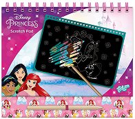 Скреч книга - Принцесите на Дисни - продукт