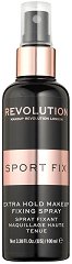 Makeup Revolution Sport Fix Makeup Fixing Spray - 