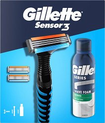   Gillette Sensor 3 - 