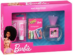 Подаръчен комплект за момиче Barbie - самобръсначка