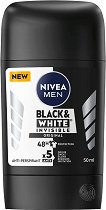 Nivea Men Black & White Anti-Perspirant Stick - 