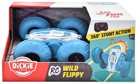Количка с дистанционно Wild Flippy Dickie Toys - играчка