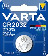 Бутонна батерия CR2032 - батерия