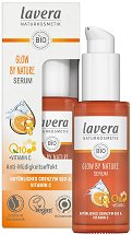 Lavera Glow By Nature Serum - 