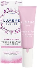Lumene Lumo Vegan Collagen Eye Serum - тоалетно мляко