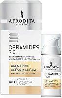 Afrodita Cosmetics Ceramides Rich Eye Cream 60+ - 