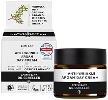 Apothecary Dr. Scheller Argan Anti-Wrinkle Day Cream - 