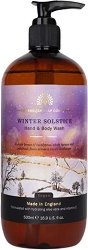 English Soap Company Winter Solstice Shower Gel - 