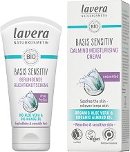 Lavera Basis Sensitiv Calming Moisturising Cream - 