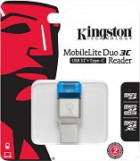   microSD  UHS-I  Kingston MobileLite Duo 3C