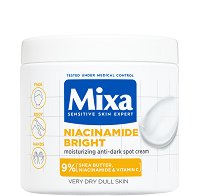 Mixa Niacinamide Bright Moisturizing Anti-Dark Spot Cream -   