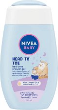 Nivea Baby Bed Time Shower Gel - 