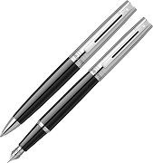    Sheaffer Black and Chrome