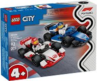 LEGO City -   F1 Williams Racing  Haas F1 - 