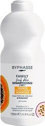 Byphasse Fresh Delice Moisturizing Shampoo 2 in 1 -   