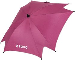 Универсален чадър за бебешка количка с UV защита ZIZITO - 