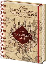     - The Marauders Map  A5    -  