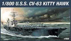  - U.S.S. CVN-63 Kitty Hawk - 