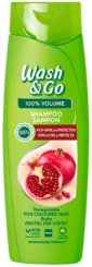 Wash & Go Hick-Shine & Protection Shampoo - 
