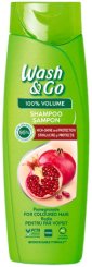 Wash & Go Hick-Shine & Protection Shampoo -  