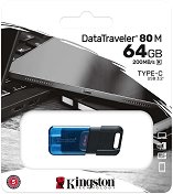 USB-C 3.2 Gen 1   Kingston DataTraveler 80 M