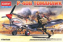   - Tomahawk P-40B - 