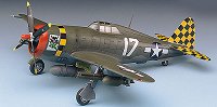 Изтребител - P-47D Thunderbolt Razor-Back - макет