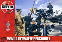 Войници от Военновъздушните сили на Германия - макет