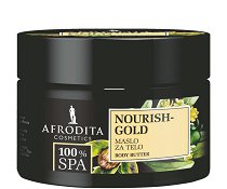 Afrodita Cosmetics 100% Spa Nourish Gold Body Butter - 